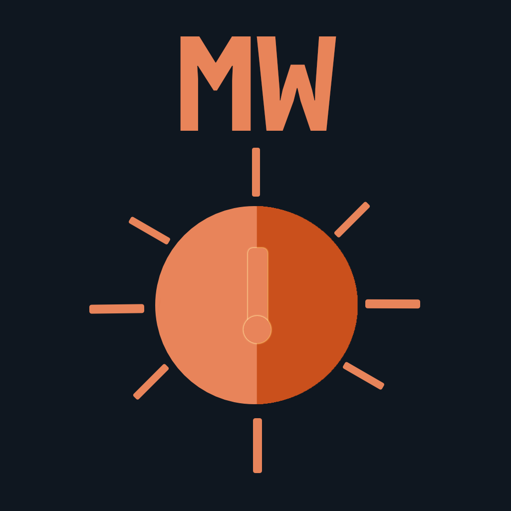 MeanWeather app icon